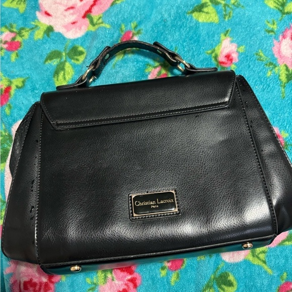 Vintage handle bag Christian lacroix - Picture 3 of 3